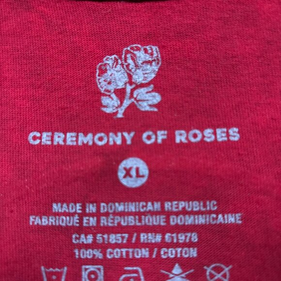 Bad Omens Heavy Metal Band Tie-Dye T-Shirt Size Extra Large - Picture 4 of 4